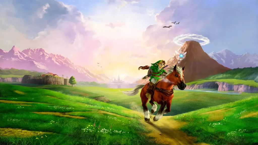 The Legend of Zelda Ocarina of Time Remake và Star Fox trên Nintendo Switch 2