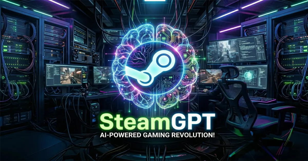 Steam Sắp Cập Nhật Lớn: AI SteamGPT Và Công Cụ Dự Đoán FPS