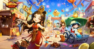 ồ họa 2D HD sắc nét và lối chơi hấp dẫn của Ballistic Hero VNG.