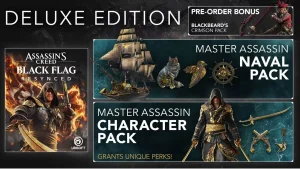 Tựa game Assassin's Creed Black Flag Resynced vươn lên top 1 bảng xếp hạng đặt trước trên cửa hàng PlayStation Store toàn cầu