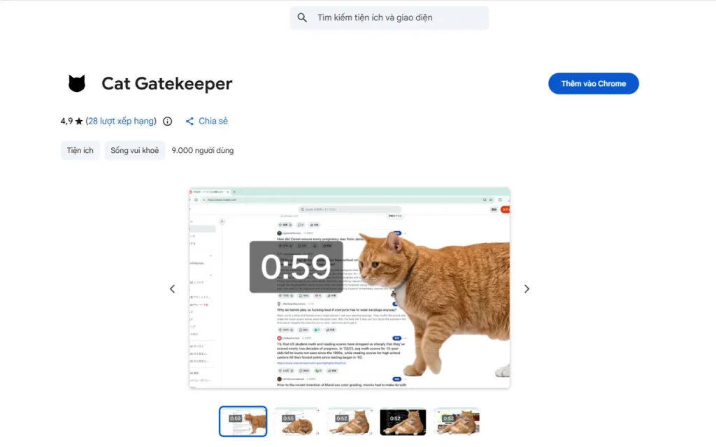 Cài đặt Cat Gatekeeper đơn giản