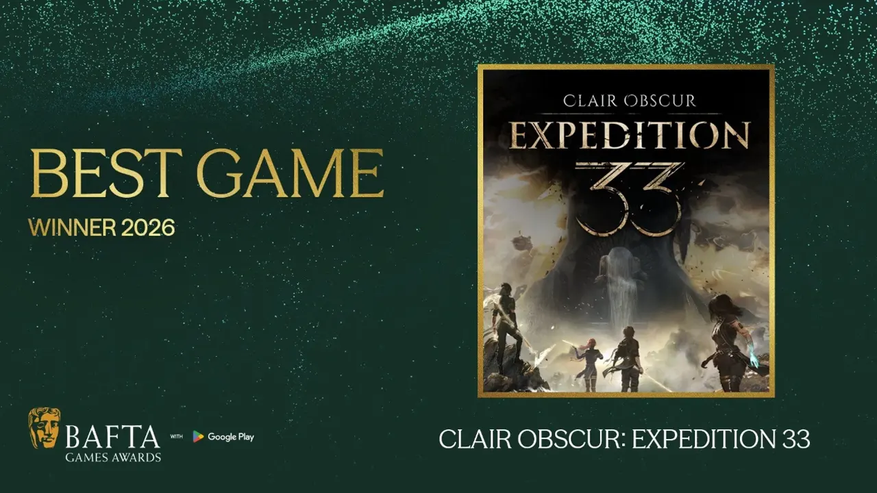 Clair Obscur Expedition 33 thống trị giải thưởng BAFTA 2026