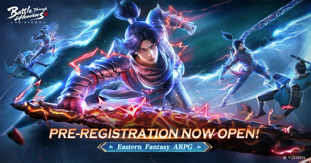 Đồ họa 3D tuyệt đẹp và hiệu ứng kỹ năng mãn nhãn của siêu phẩm nhập vai Đấu Phá Thương Khung 3D trên nền tảng di động