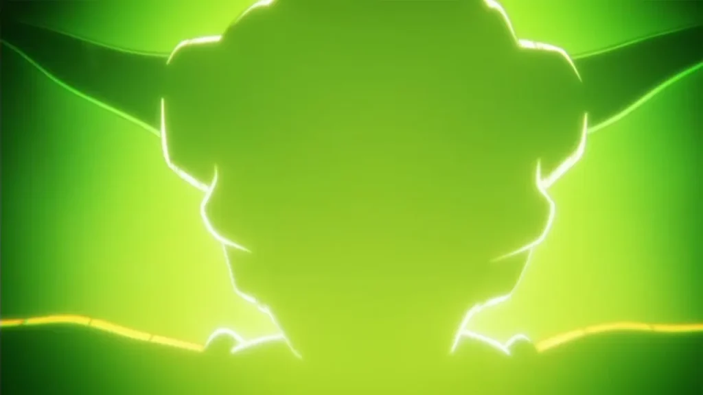 Hình ảnh Ác nhân Frieza trong trạng thái Golden Frieza chuẩn bị đối đầu với các chiến binh Z tại sự kiện Dragon Ball Games Battle Hour