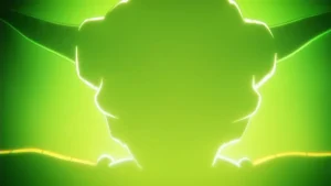 Hình ảnh Ác nhân Frieza trong trạng thái Golden Frieza chuẩn bị đối đầu với các chiến binh Z tại sự kiện Dragon Ball Games Battle Hour