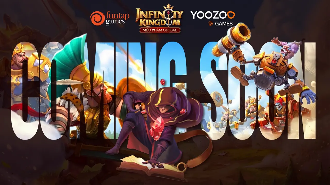 Nhà phát hành Funtap chính thức mang siêu phẩm game chiến thuật 4X Infinity Kingdom về thị trường Việt Nam