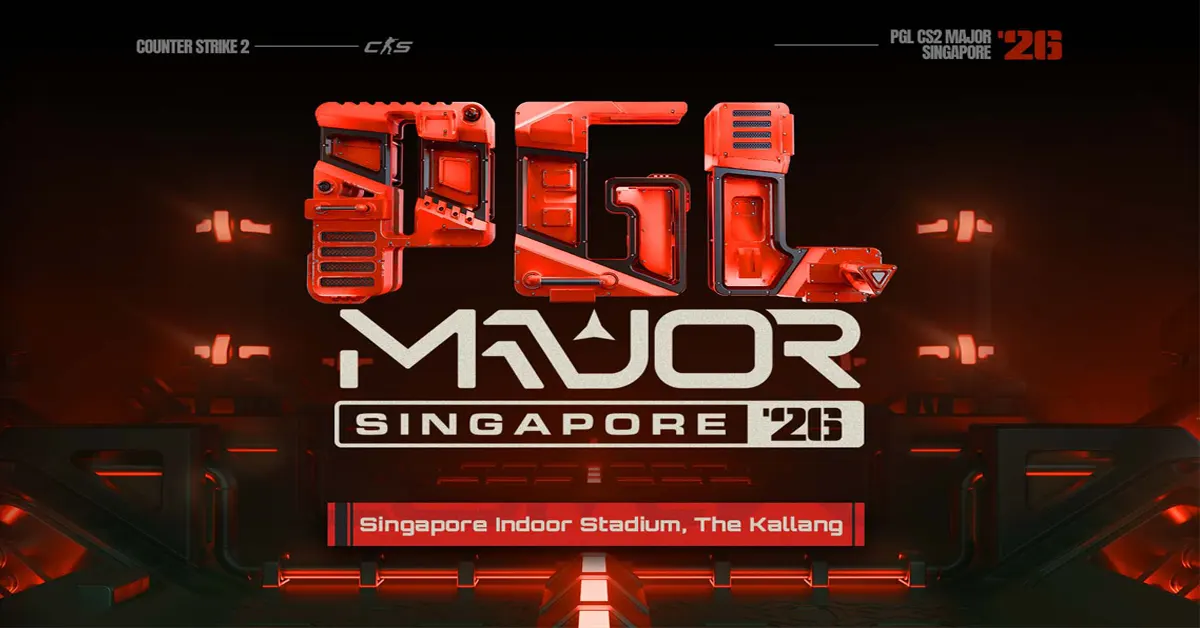 Sân khấu hoành tráng mong đợi tại CS2 Major Singapore 2026.