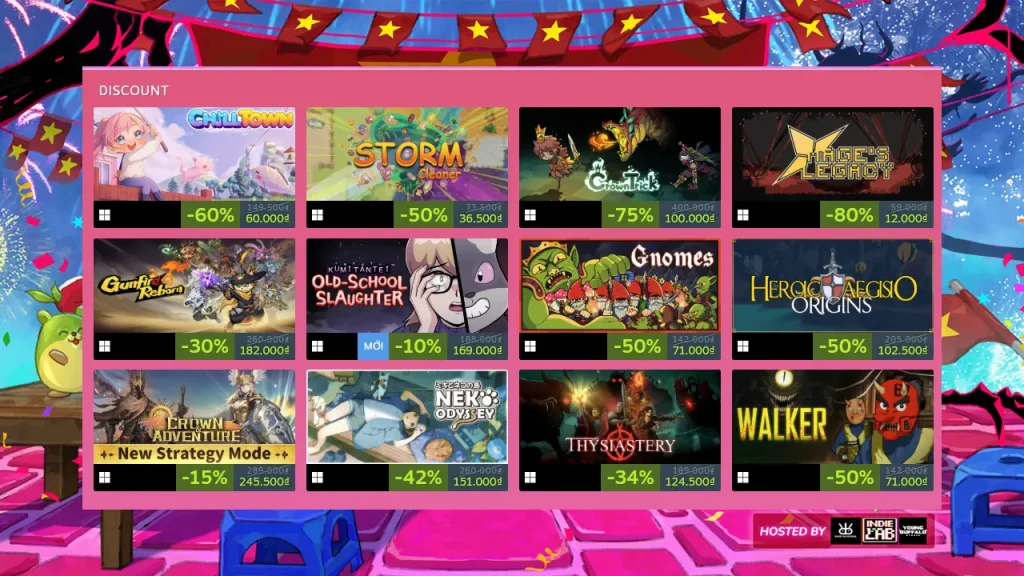 Hàng loạt tựa game đang giảm giá mạnh 