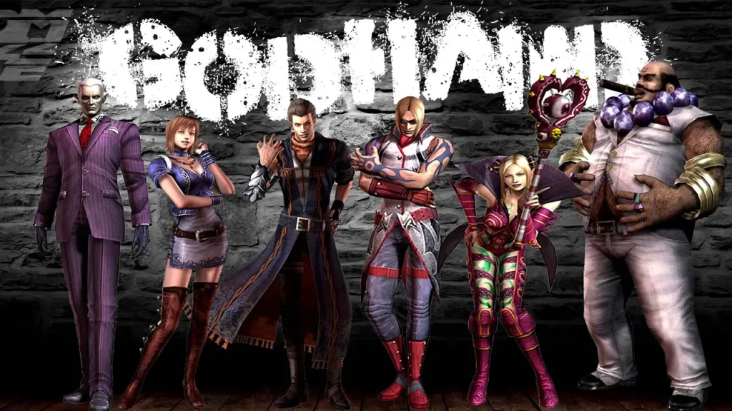 Nhân vật chính Gene tung cú đấm thần thánh trong tựa game hành động huyền thoại God Hand chuẩn bị được Remake