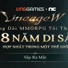 Siêu phẩm MMORPG Lineage W chính thức ra mắt tại thị trường Việt Nam và Đông Nam Á