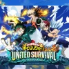Key Visual chính thức của tựa game mobile My Hero Academia UNITED SURVIVAL