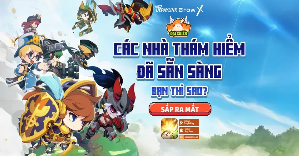 Tựa game MapleStory M trở lại Việt Nam với tên gọi Nấm Đại Chiến TPL
