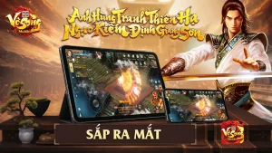 Đồ họa đậm chất kiếm hiệp 2D kinh điển của siêu phẩm nhập vai Ngạo Kiếm Vô Song Mobile