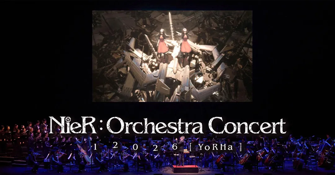 Chuyến lưu diễn âm nhạc NieR Orchestra Concert Tour 12026 [YoRHa] chính thức đổ bộ nước Mỹ