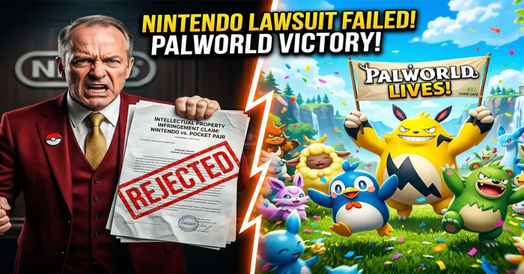 Cục Sở hữu Trí tuệ Mỹ bác bỏ bằng sáng chế triệu hồi thú chiến đấu của Nintendo