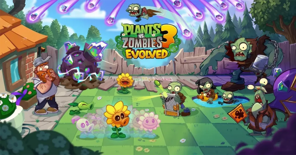 Tựa game Plants vs. Zombies 3: Evolved chính thức bước vào giai đoạn Truy cập sớm (Early Access)