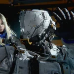 Hình ảnh nhân vật Hugh và cô bé Diana trong tựa game Pragmata đang trở thành tâm điểm của những tranh cãi vô lý