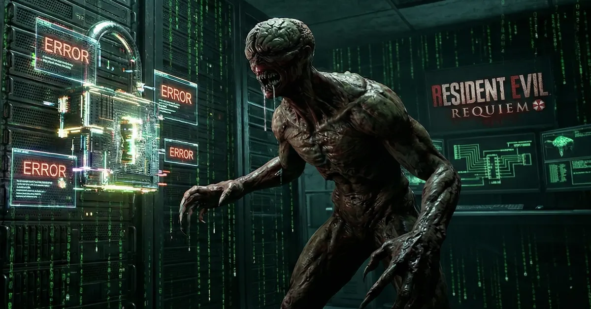 Siêu phẩm kinh dị Resident Evil Requiem chính thức bị hacker bẻ khóa hệ thống bảo mật Denuvo DRM.