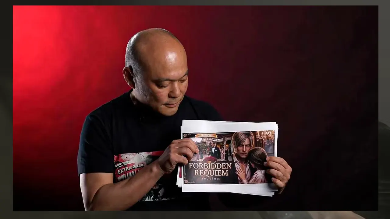 Hình ảnh chiến đấu sinh tồn trong chế độ mini-game của Resident Evil Requiem