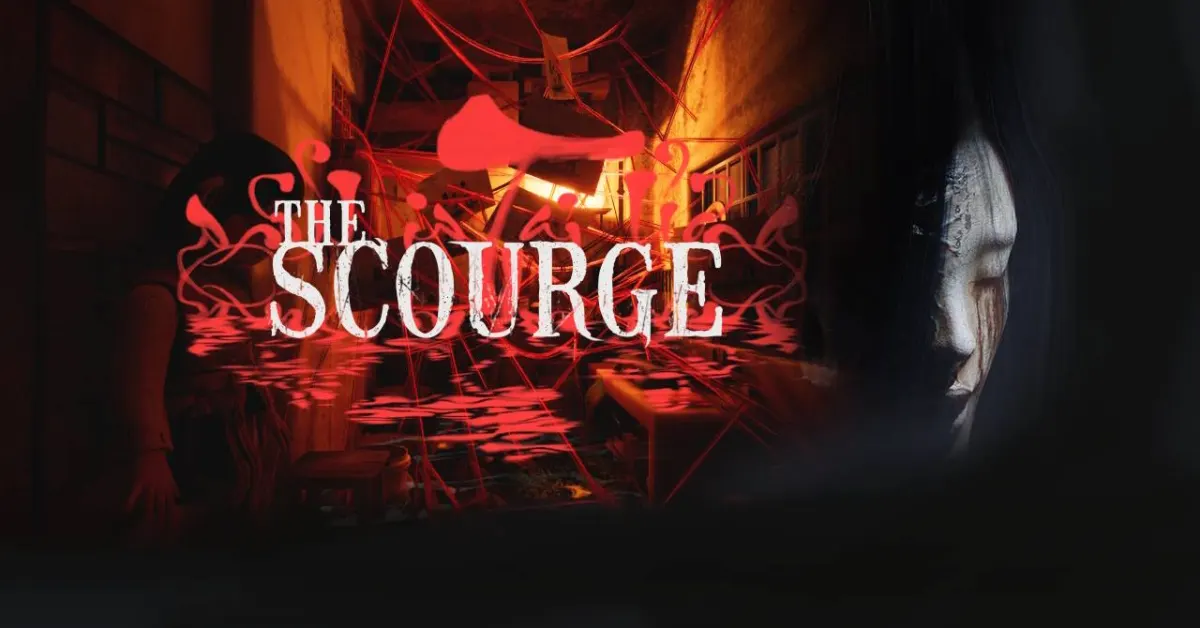 Hình ảnh hành lang chung cư cũ rùng rợn trong tựa game kinh dị Việt Nam Tai Ương Final Chapter.