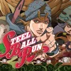 Hai nhân vật chính Johnny Joestar và Gyro Zeppeli trong anime Steel Ball Run