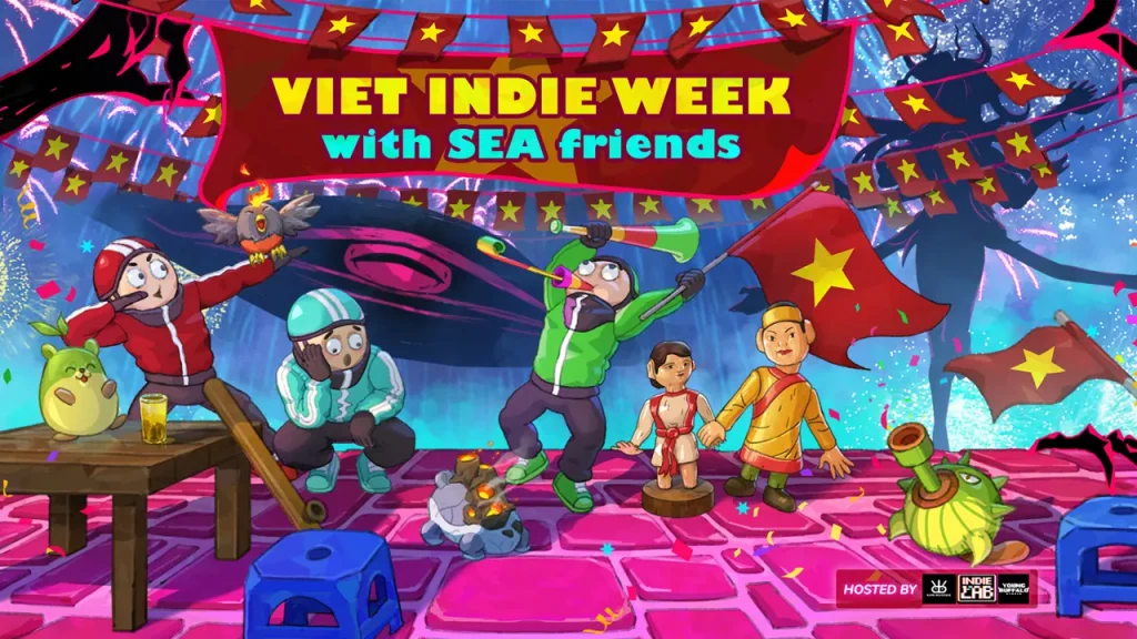 Các tựa game indie xuất sắc của Việt Nam và Đông Nam Á được vinh danh tại sự kiện Viet Indie Week trên Steam