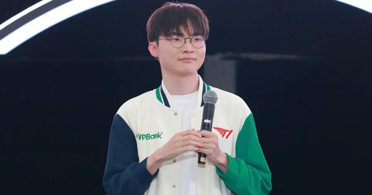 : Hàn Quốc phát hành tem bưu chính quốc gia vinh danh tuyển thủ Esports Faker