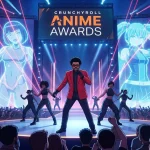 he Weeknd xuất hiện cực ngầu tại lễ trao giải Crunchyroll Anime Awards 2026