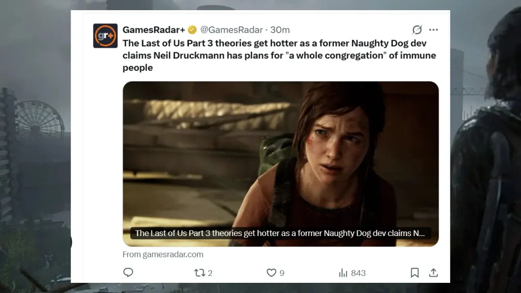 Ellie Không Còn Là Người Miễn Nhiễm Duy Nhất?