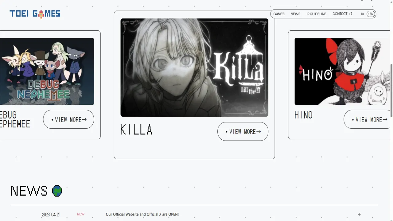 Hình ảnh minh họa cho 3 dự án tựa game nguyên bản hoàn toàn mới sắp được Toei Games phát hành