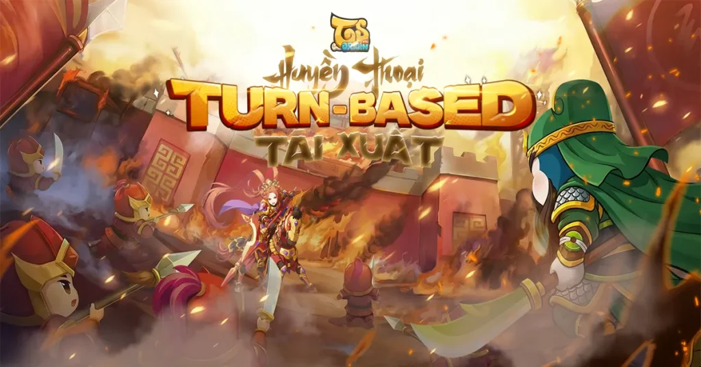 Tựa game chiến thuật turn-based TS Online trở lại trên mobile với tên TS Origin VTC