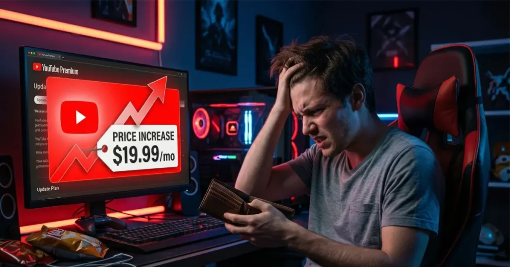 YouTube Premium tăng giá ảnh hưởng trực tiếp đến cộng đồng game thủ