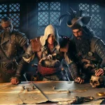 Cảnh hải chiến hoành tráng của Edward Kenway trong dự án Assassin's Creed Black Flag Resynced
