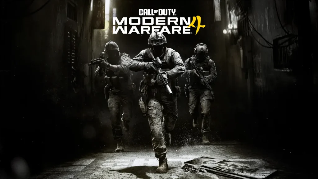 Call of Duty Modern Warfare 4 chính thức lộ diện trailer và hình ảnh chế độ multiplayer đầu tiên.