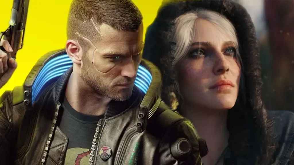 Hình ảnh biểu tượng của dự án tương lai The Witcher 4 và Cyberpunk 2 đến từ nhà phát triển CD Projekt Red.