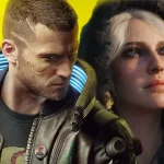 Hình ảnh biểu tượng của dự án tương lai The Witcher 4 và Cyberpunk 2 đến từ nhà phát triển CD Projekt Red.