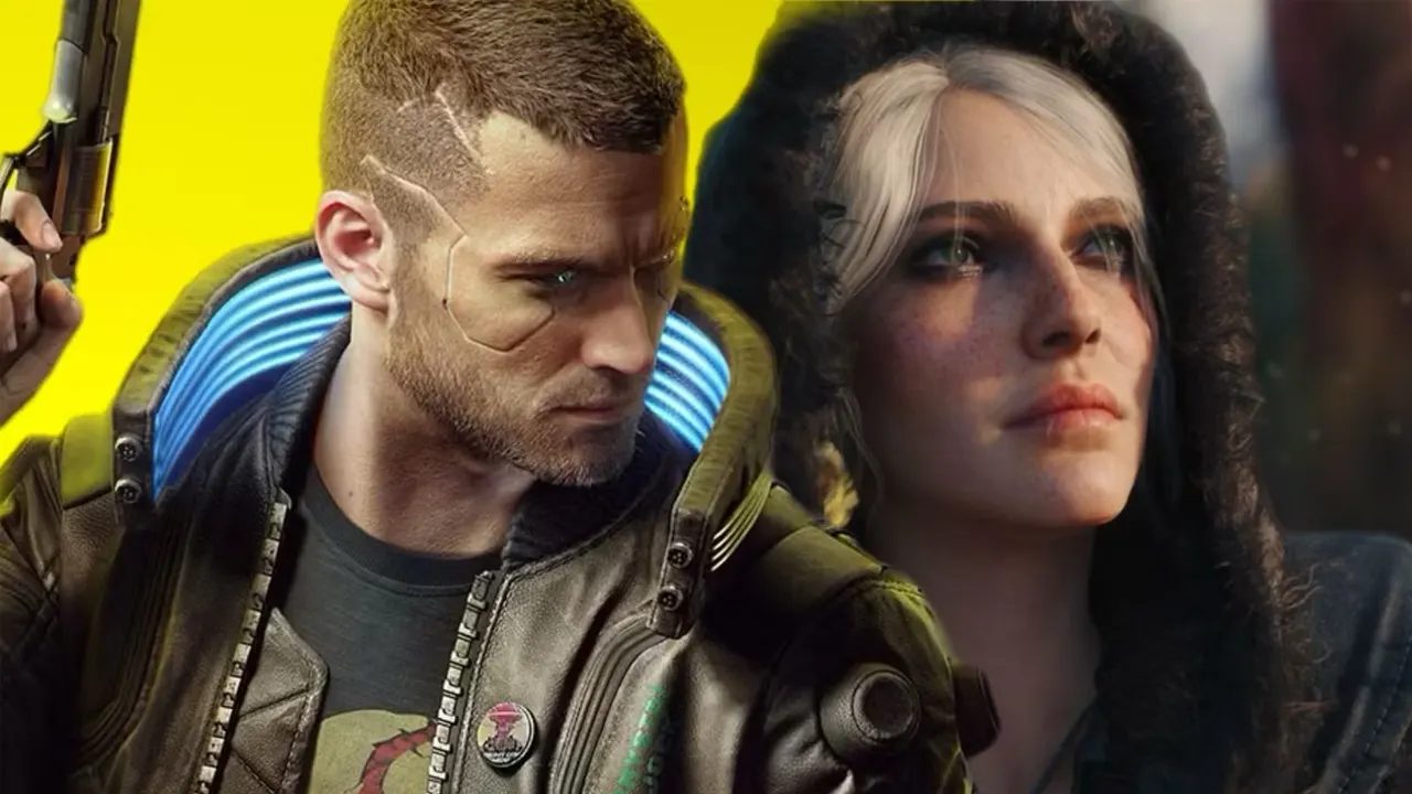 Hình ảnh biểu tượng của dự án tương lai The Witcher 4 và Cyberpunk 2 đến từ nhà phát triển CD Projekt Red.