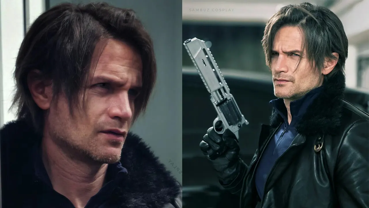 Màn cosplay đặc vụ Leon S. Kennedy vô cùng phong trần và chân thực do SambuZ Cosplay thực hiện.