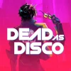 Cảnh chiến đấu phong cách trong tựa game hành động nhịp điệu Dead as Disco.