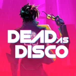 Cảnh chiến đấu phong cách trong tựa game hành động nhịp điệu Dead as Disco.