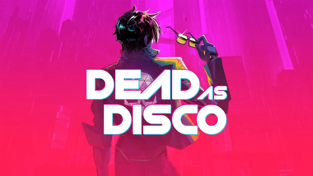 Cảnh chiến đấu phong cách trong tựa game hành động nhịp điệu Dead as Disco.