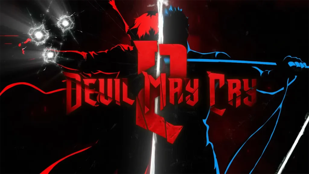 Cảnh hành động mãn nhãn của Dante trong bộ phim hoạt hình Devil May Cry Season 2 trên nền tảng Netflix