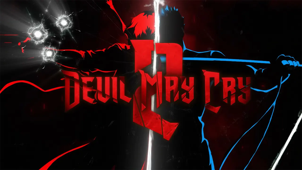 Cảnh hành động mãn nhãn của Dante trong bộ phim hoạt hình Devil May Cry Season 2 trên nền tảng Netflix