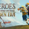 Đồ họa chiến đấu theo lượt trên lưới lục giác kinh điển của Heroes of Might and Magic Olden Era