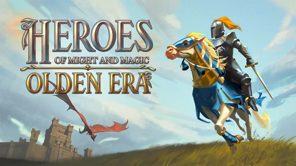 Đồ họa chiến đấu theo lượt trên lưới lục giác kinh điển của Heroes of Might and Magic Olden Era