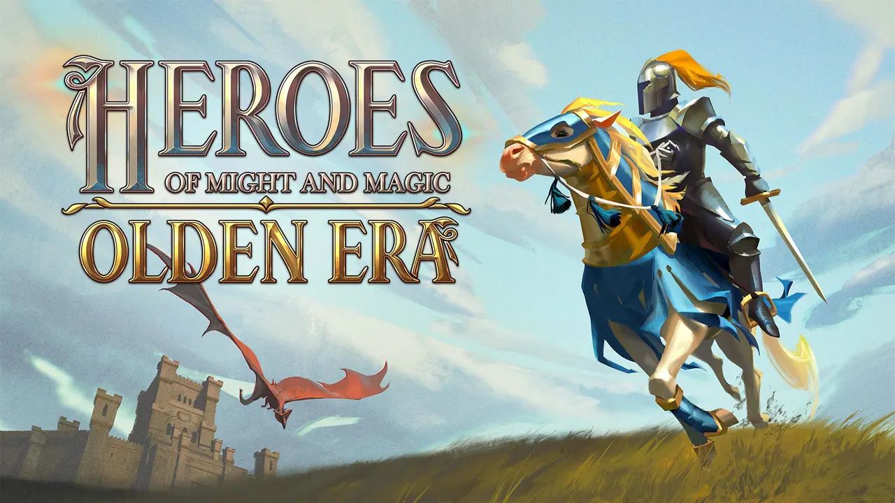 Đồ họa chiến đấu theo lượt trên lưới lục giác kinh điển của Heroes of Might and Magic Olden Era