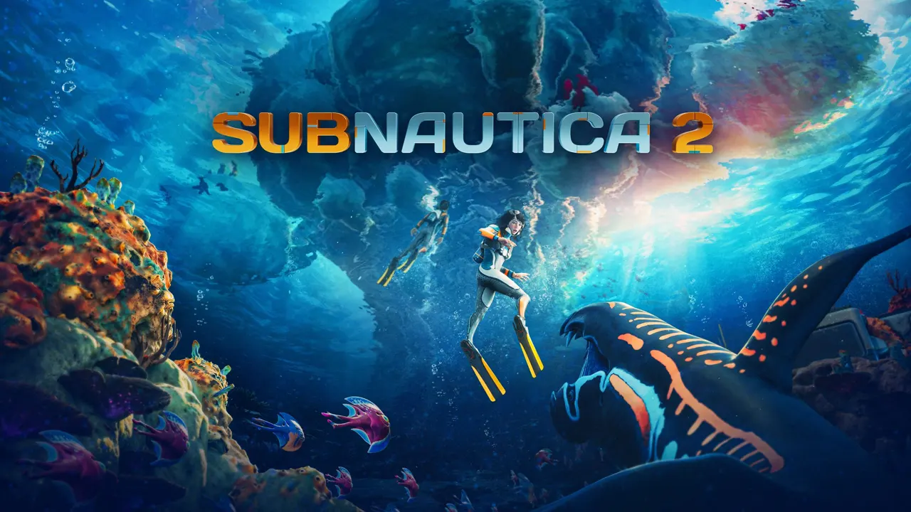 Hình ảnh người chơi hợp tác cùng nhau thám hiểm vực sâu đáng sợ trong game sinh tồn Subnautica 2