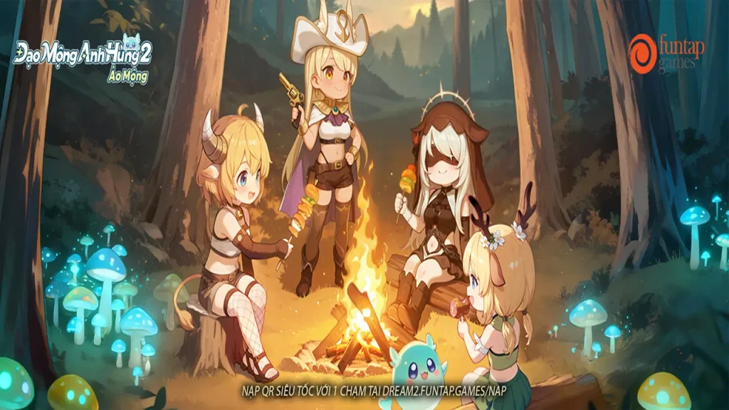 Game mobile Đạo Mộng Anh Hùng 2 Ảo Mộng chính thức được Funtap phát hành tại Việt Nam