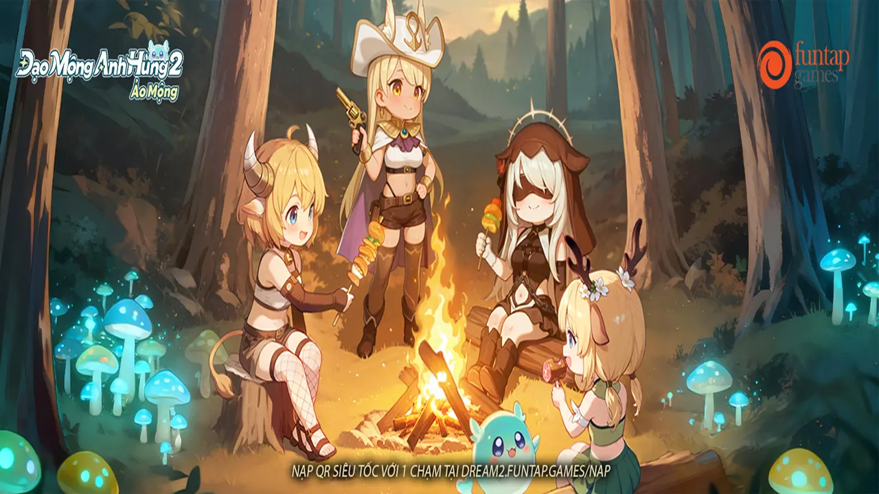 Game mobile Đạo Mộng Anh Hùng 2 Ảo Mộng chính thức được Funtap phát hành tại Việt Nam
