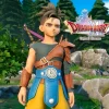Logo chính thức của Dragon Quest XII Beyond Dreams và hình ảnh tưởng niệm cố họa sĩ Akira Toriyama